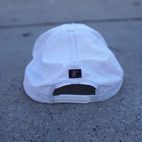 '47 Charlotte Knights Loop Hitch Snapback brrr° Cooling White MiLB Baseball - Picture 3 of 9